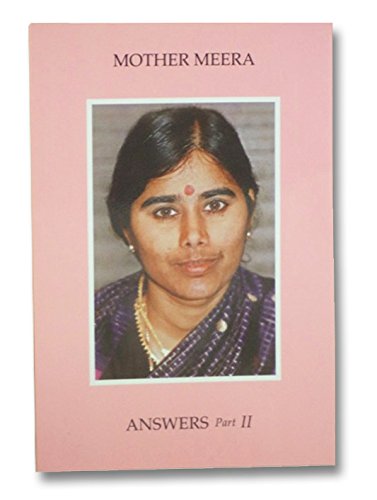 Stock image for Mother Meera Answers Part II for sale by Wonder Book