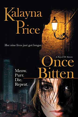 Stock image for Once Bitten: The Haven Series (Novel of Haven) for sale by Books-FYI, Inc.