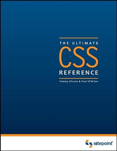 Beispielbild fr The Ultimate CSS Reference : The Ultimate Reference zum Verkauf von Better World Books