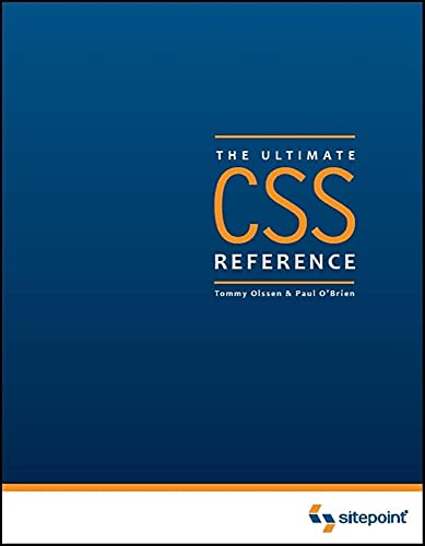 Stock image for The Ultimate CSS Reference: The Ultimate Reference for sale by SecondSale