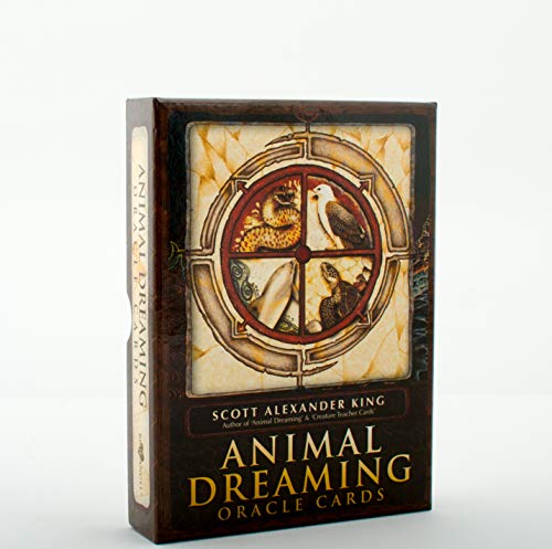 Beispielbild fr Animal Dreaming Oracle Cards zum Verkauf von Half Price Books Inc.