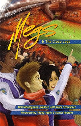 Stock image for Megs & the Crazy Legs: Book 3 for sale by WorldofBooks