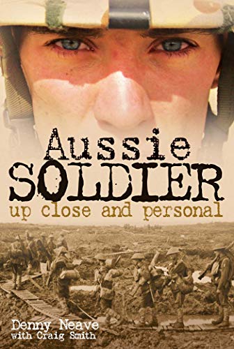 Aussie Soldier Up Close and Personal