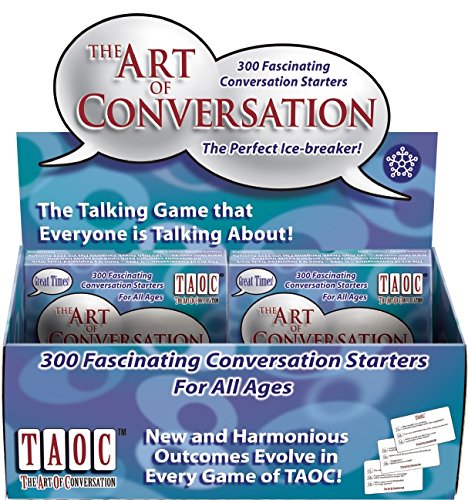 9780980345544: The Art of Conversation 12 Copy Display Shipper - All Ages