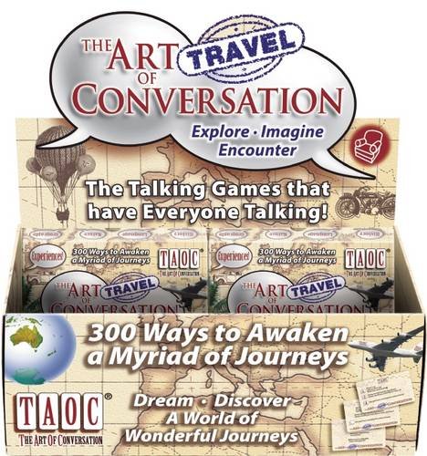 9780980345575: Art of Conversation 12 Copy Display - Travel