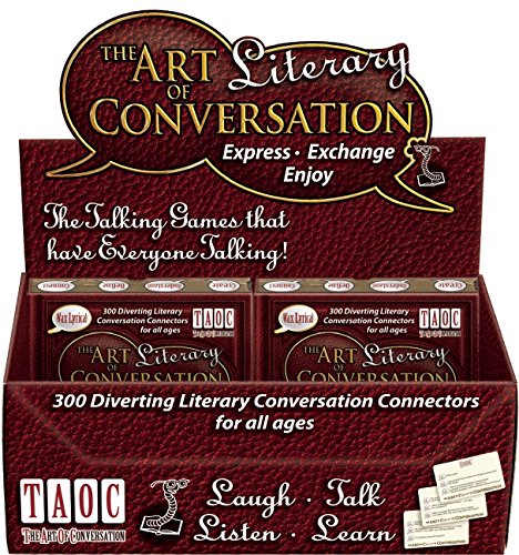9780980345582: The Art of Literary Conversation (12-copy Prepack) (Art of Conversation)