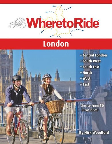 Beispielbild fr Where to Ride London zum Verkauf von WorldofBooks