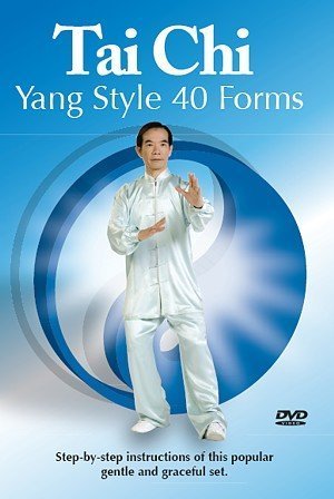 Beispielbild fr Tai Chi - Yang Style 40 Forms zum Verkauf von Ergodebooks