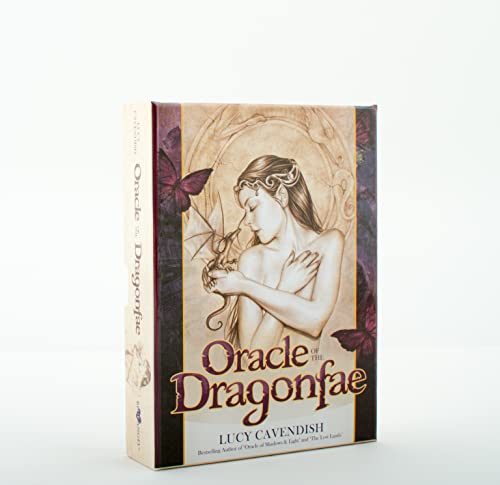 9780980398342: Oracle Of The Dragonfae: Oracle Card and Book Set