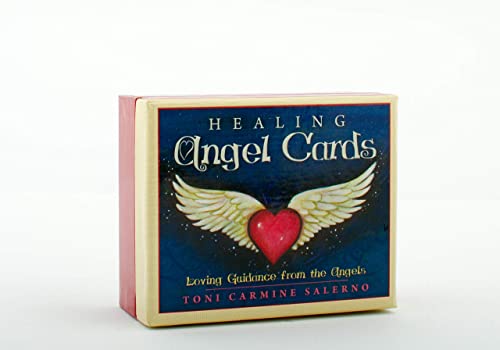 Beispielbild fr Healing Angel Cards zum Verkauf von HPB-Diamond