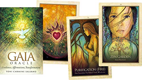 9780980398373: Gaia Oracle: Guidance, Affirmations, Transformation, Book and Oracle Card Set