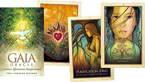 Stock image for Gaia Oracle: Guidance, Affirmations, Transformation for sale by SecondSale