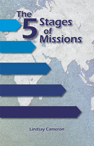 Imagen de archivo de The 5 Stages of Missions a la venta por PBShop.store US