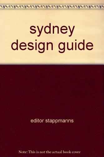 Stock image for sydney design guide for sale by medimops
