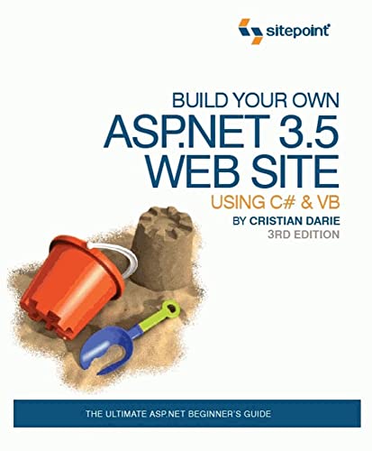 Beispielbild fr Build Your Own ASP. NET 3. 5 Website Using C# and VB zum Verkauf von Better World Books