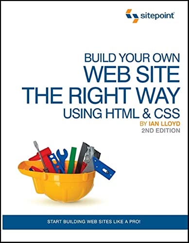 Beispielbild fr Build Your Own Website The Right Way Using HTML & CSS, 2nd Edition zum Verkauf von WorldofBooks