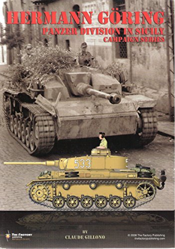 9780980463132: Hermann Goring: Panzer Division in Scicily