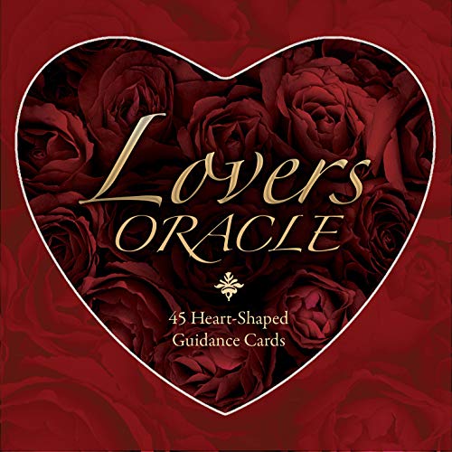 Beispielbild fr Lovers Oracle: Heart-shaped Fortune Telling Cards: Heart Shaped Guidance Cards zum Verkauf von WorldofBooks