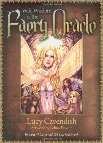 Stock image for Wild Wisdom of the Faery Oracle (Book Cards) for sale by Red's Corner LLC