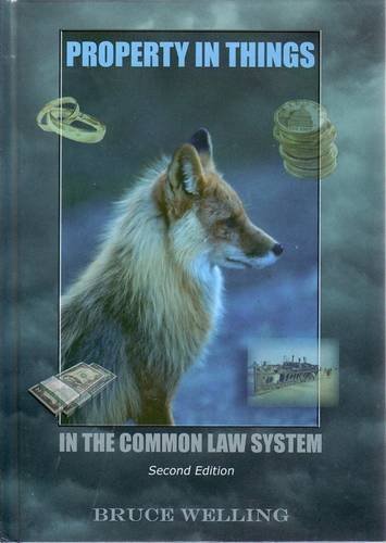 9780980557008: Property in Things in the Common Law System