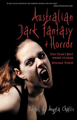 Imagen de archivo de Australian Dark Fantasy and Horror Volume Three a la venta por Lucky's Textbooks