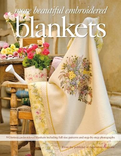 Beispielbild fr More Beautiful Embroidered Blankets zum Verkauf von -OnTimeBooks-