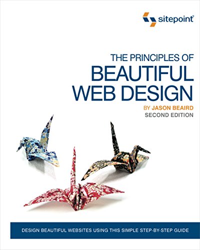 Imagen de archivo de The Principles of Beautiful Web Design a la venta por Jenson Books Inc