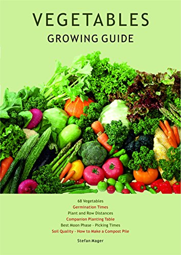 Imagen de archivo de Vegetables Growing Guide a la venta por Reuseabook