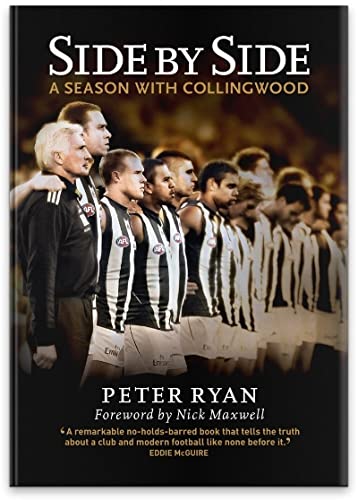 9780980597394: Side by Side: A Season with Collingwood