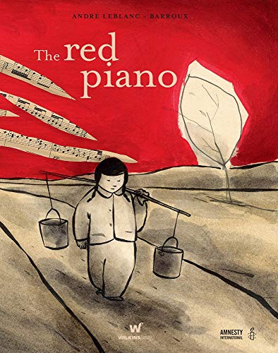 Beispielbild fr The Red Piano zum Verkauf von SecondSale