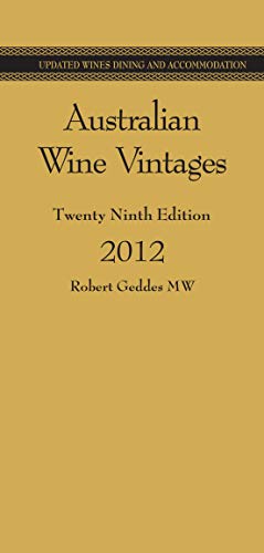 Beispielbild fr Australian Wine Vintages 2012 zum Verkauf von medimops