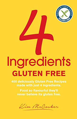 Stock image for 4 Ingredients Gluten Free for sale by Reuseabook