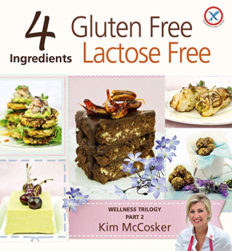 Imagen de archivo de 4 Ingredients - Gluten Free, Lactose Free a la venta por Reuseabook