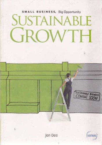 Small Business, Big Opportunity, Sustainable Growth