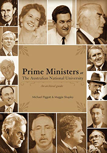 Stock image for Prime Ministers at the Australian National University for sale by PBShop.store US