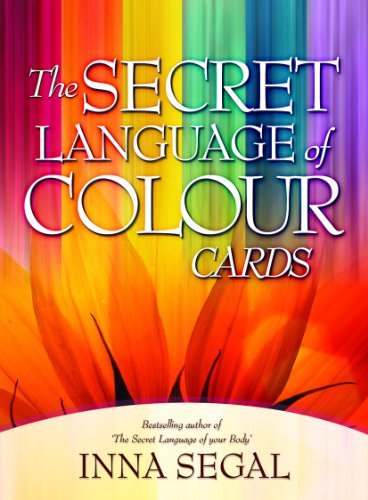 Stock image for The Secret Language of Colour Cards for sale by Goodwill Southern California
