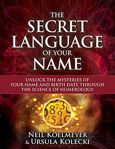 Stock image for The Secret Language of your Name for sale by Caryota Book Exchange