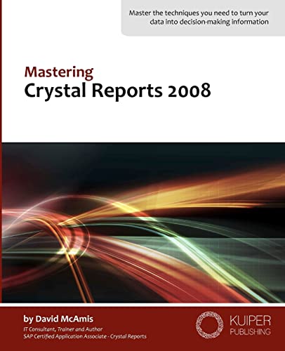 Imagen de archivo de Mastering Crystal Reports 2008 a la venta por Book Dispensary