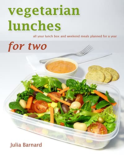 Imagen de archivo de Vegetarian Lunches for Two: all your lunch box and weekend meals planned for a year a la venta por ThriftBooks-Atlanta