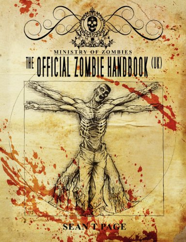 Imagen de archivo de THE OFFICIAL ZOMBIE HANDBOOK (UK): The Ministry of Zombies a la venta por WorldofBooks