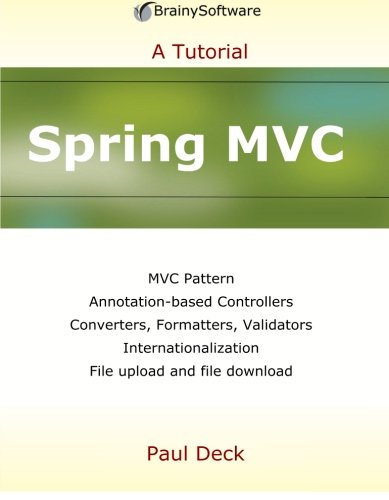 Stock image for Spring MVC: A Tutorial for sale by Revaluation Books