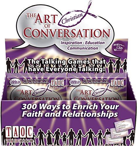 Beispielbild fr The Art of Conversation 12 Copy Display Christian 7 zum Verkauf von PBShop.store US