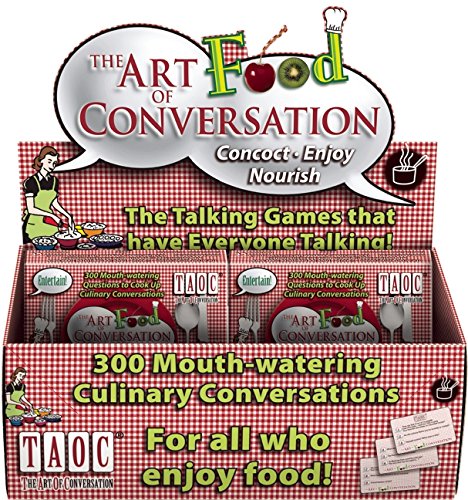 Stock image for The Art of Food Conversation 12 Copy Display (Book & Merchandise) for sale by CitiRetail