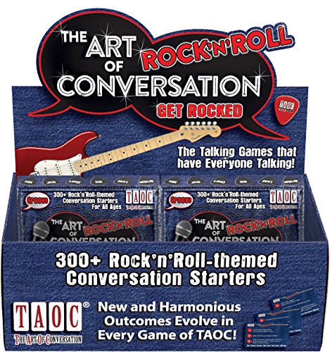 Stock image for The Art of Rock 'n' Roll Conversation (12 copy pre-pack) (Art of Conversation) for sale by Majestic Books