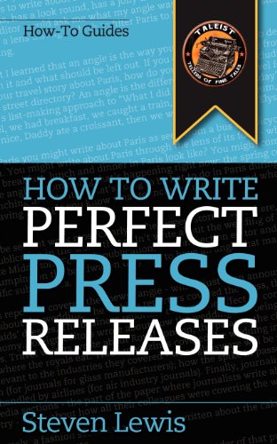 Beispielbild fr How to Write Perfect Press Releases zum Verkauf von Jenson Books Inc