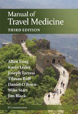 Stock image for Manual of Travel Medicine [ New Third Edition] for sale by Boodle Books