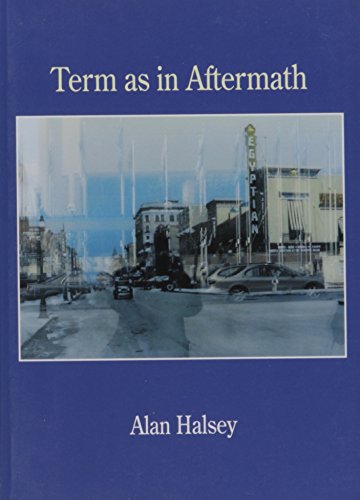 Imagen de archivo de Term As in Aftermath a la venta por Arundel Books