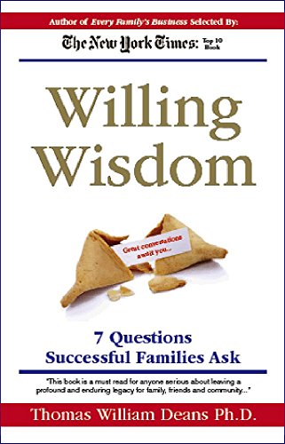 Stock image for Willing Wisdom for sale by SecondSale