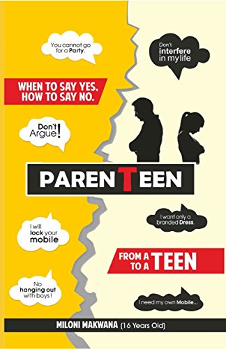 Stock image for PARENTEEN - Parenting Defiant and Crazy Teens With Wisdom And Care - Tips And Strategies for Handling Difficult Teen Parenting Situations - Move From . For Raising Confident and Obedient Kids for sale by -OnTimeBooks-