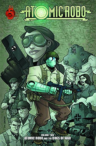 9780980930221: Atomic Robo Volume 2: Atomic Robo and the Dogs of War TP